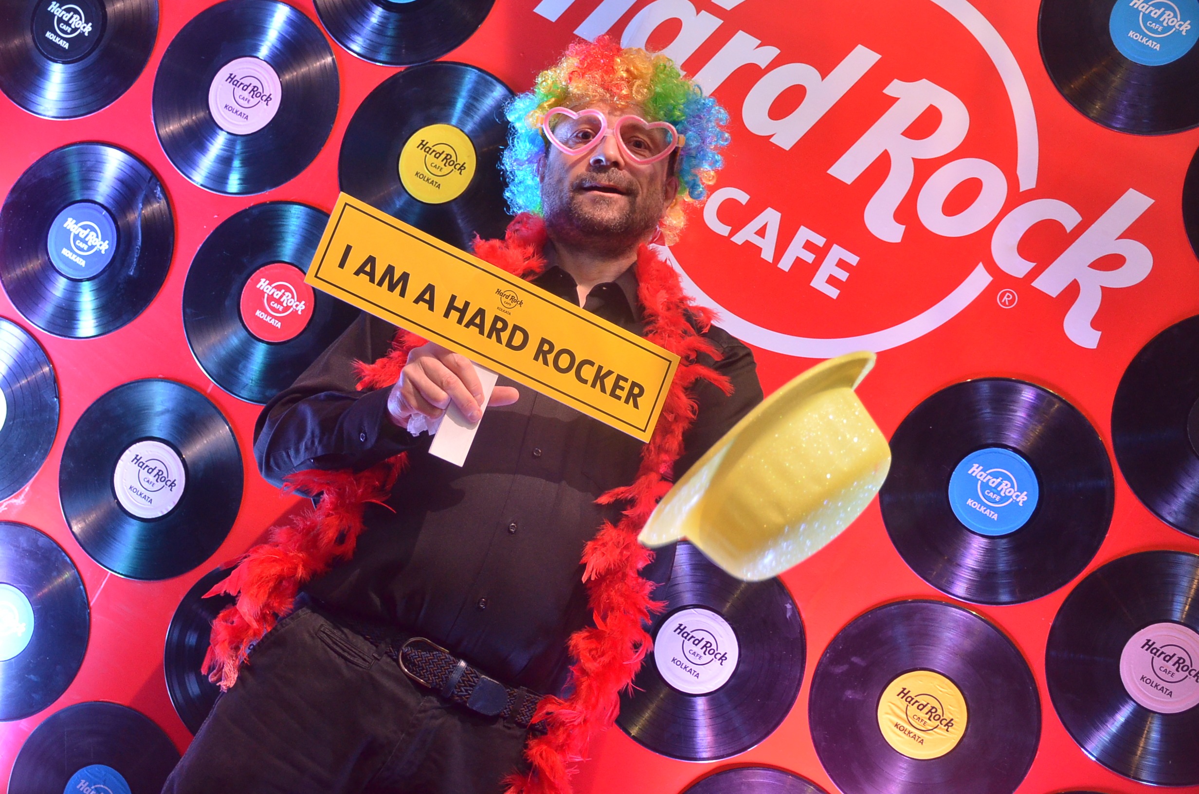 Hard Rock Cafe Kolkata Grand Launch Mastermindz